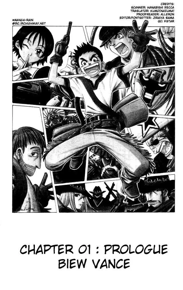 Gun Blaze West Chapter 1.1 page 3 - 
