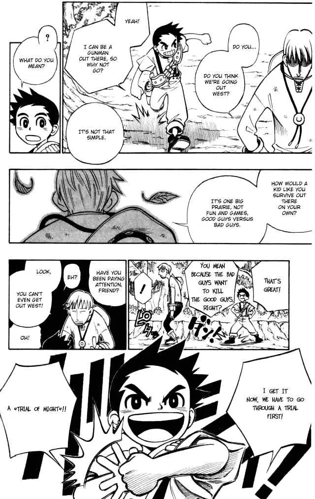 Gun Blaze West Chapter 1.1 page 21 - 