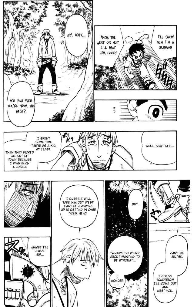 Gun Blaze West Chapter 1.1 page 23 - 