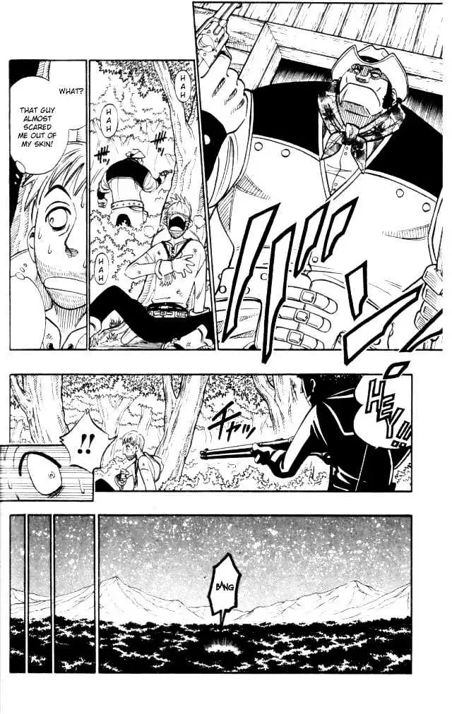 Gun Blaze West Chapter 1.1 page 25 - 