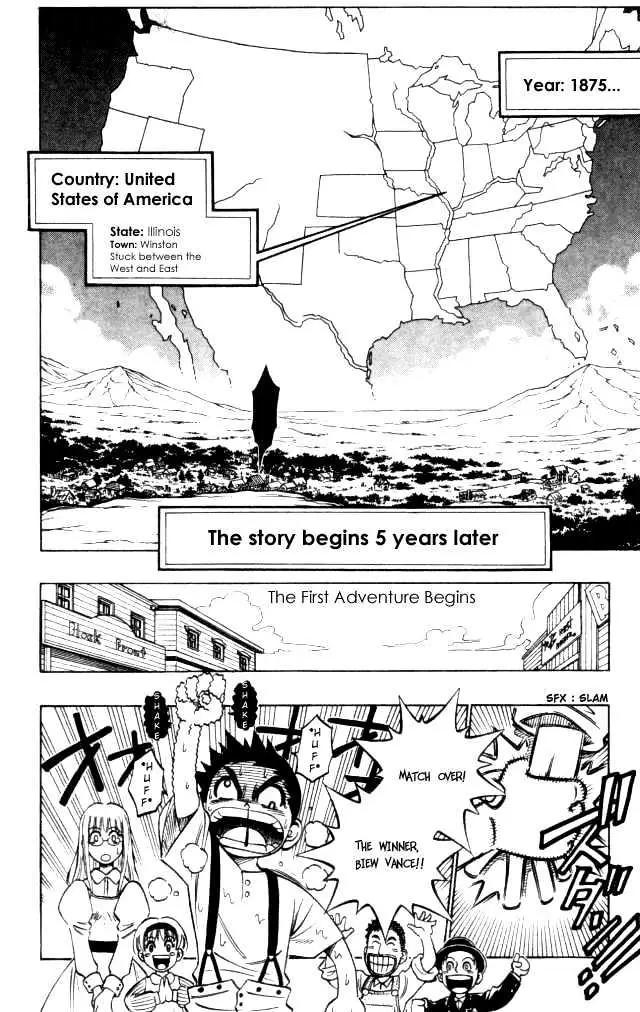 Gun Blaze West Chapter 1.1 page 7 - 