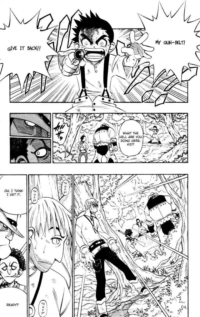 Gun Blaze West Chapter 1.2 page 11 - 