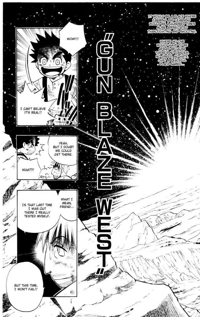Gun Blaze West Chapter 1.2 page 25 - 
