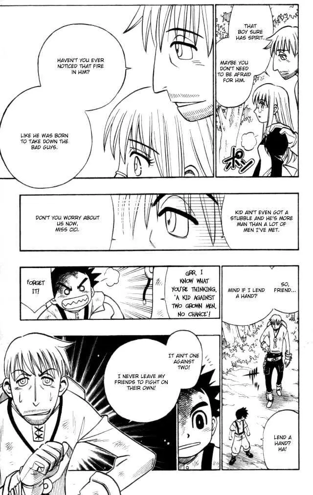 Gun Blaze West Chapter 1.2 page 9 - 