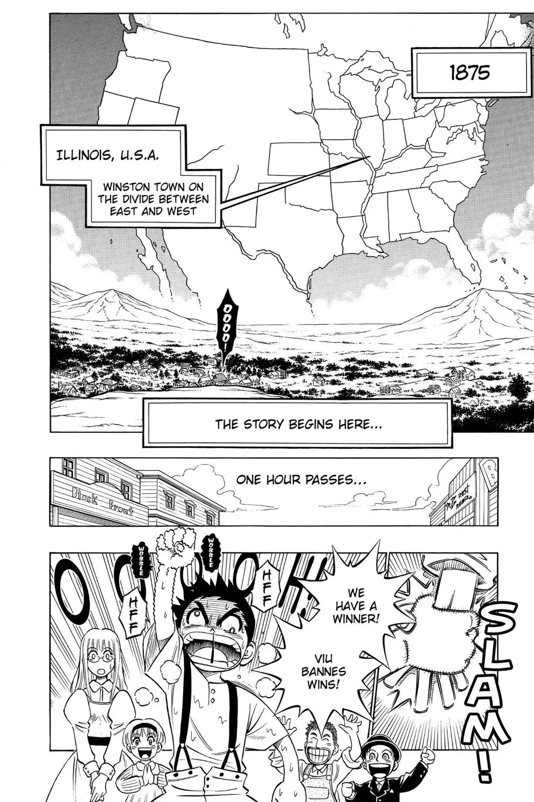Gun Blaze West Chapter 1 page 11 - 