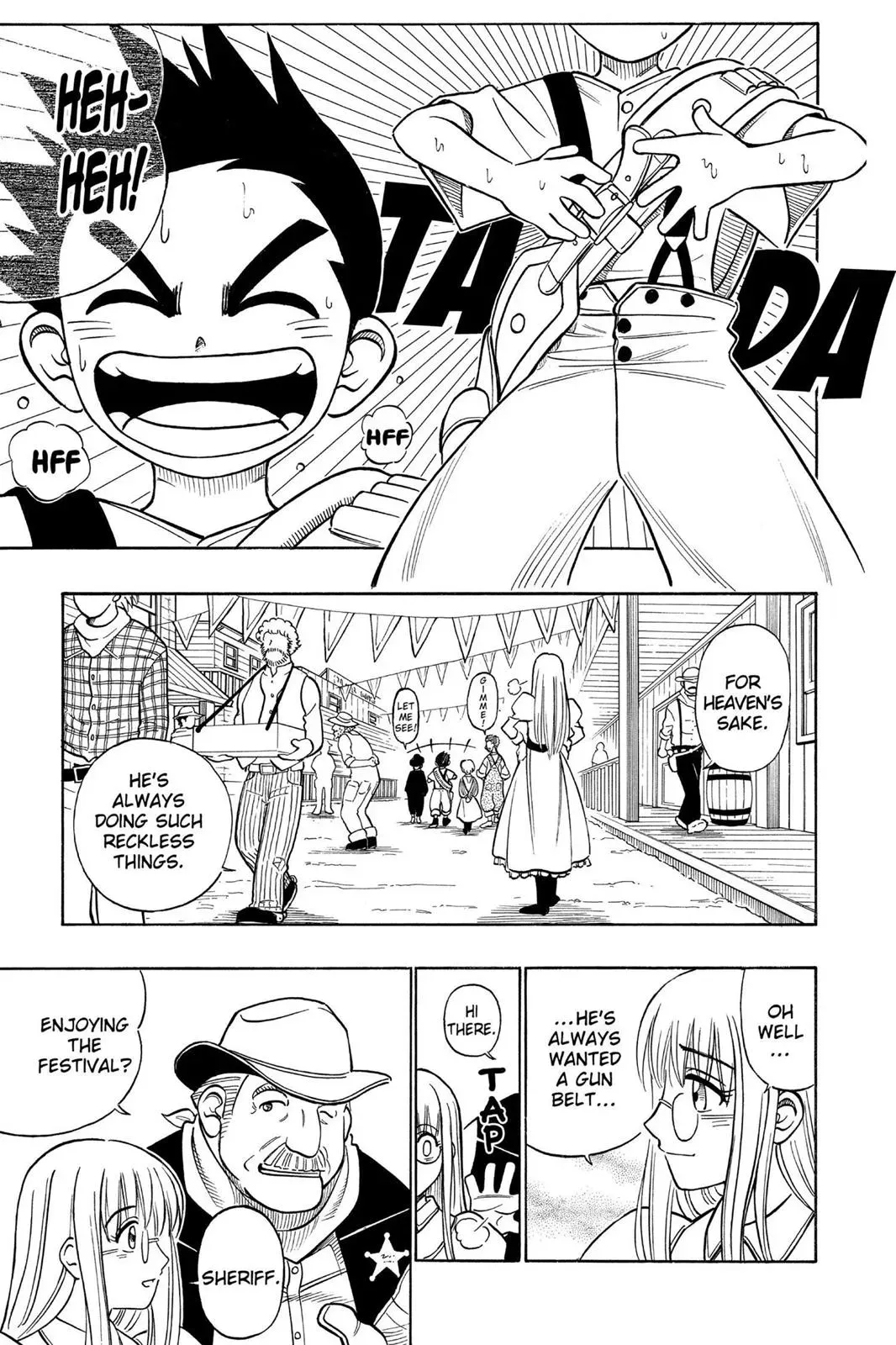 Gun Blaze West Chapter 1 page 12 - 