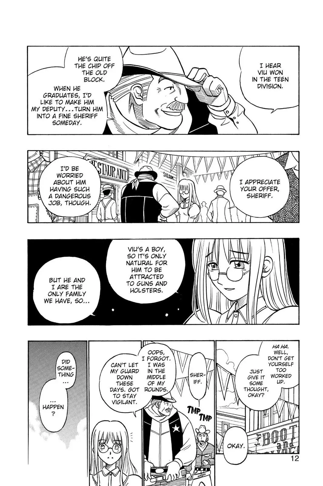 Gun Blaze West Chapter 1 page 13 - 