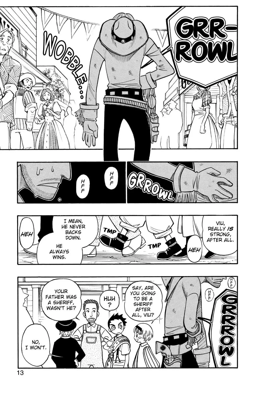 Gun Blaze West Chapter 1 page 14 - 