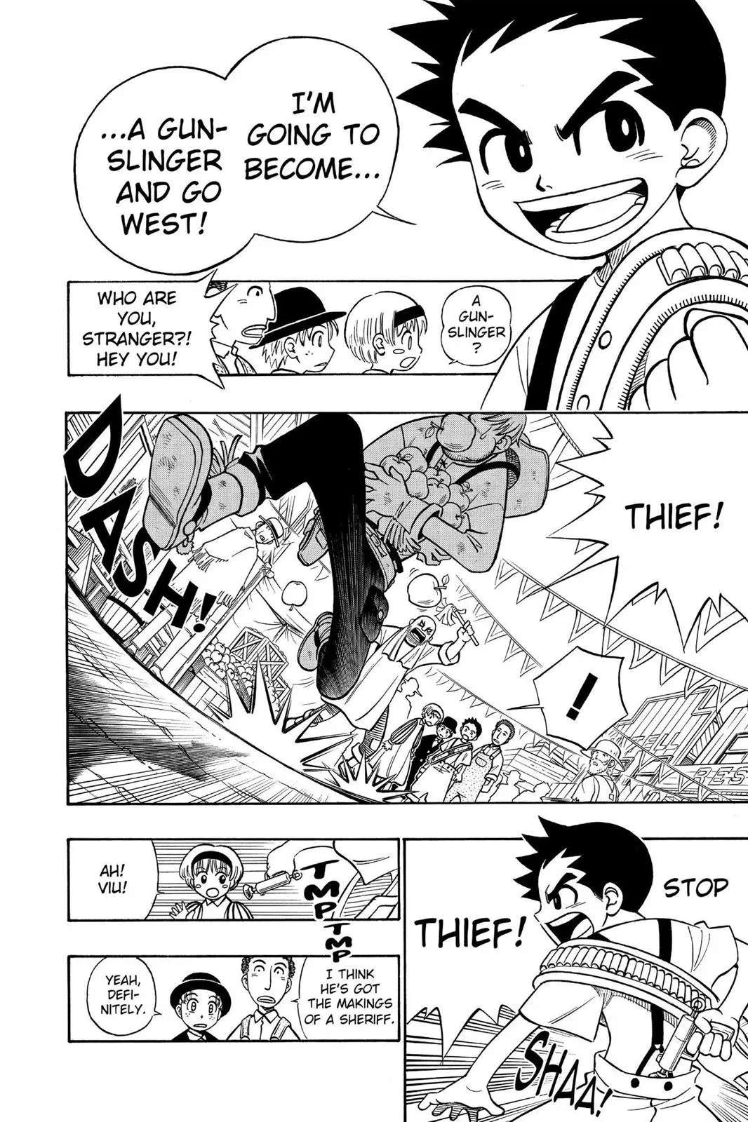 Gun Blaze West Chapter 1 page 15 - 