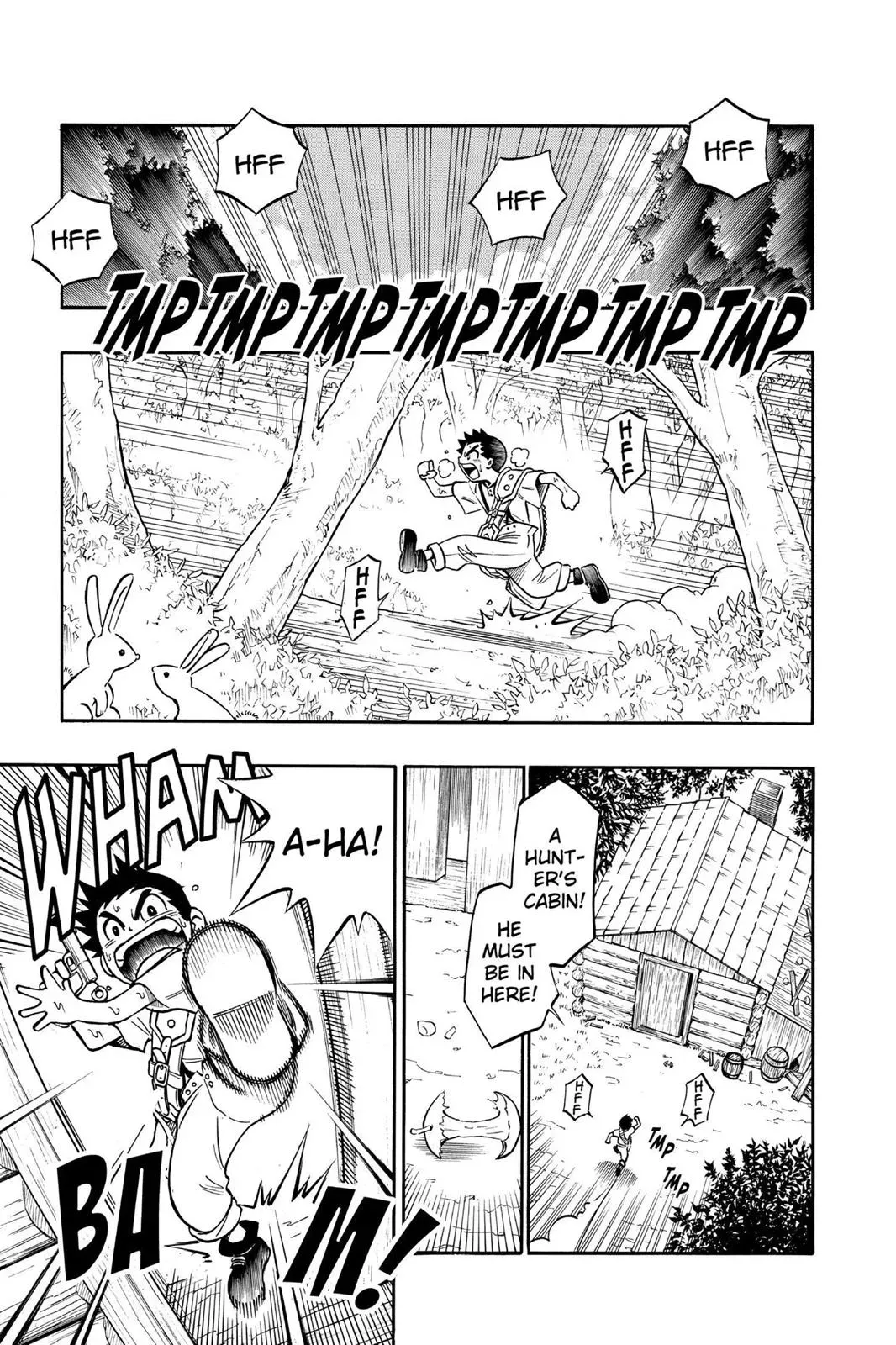 Gun Blaze West Chapter 1 page 16 - 
