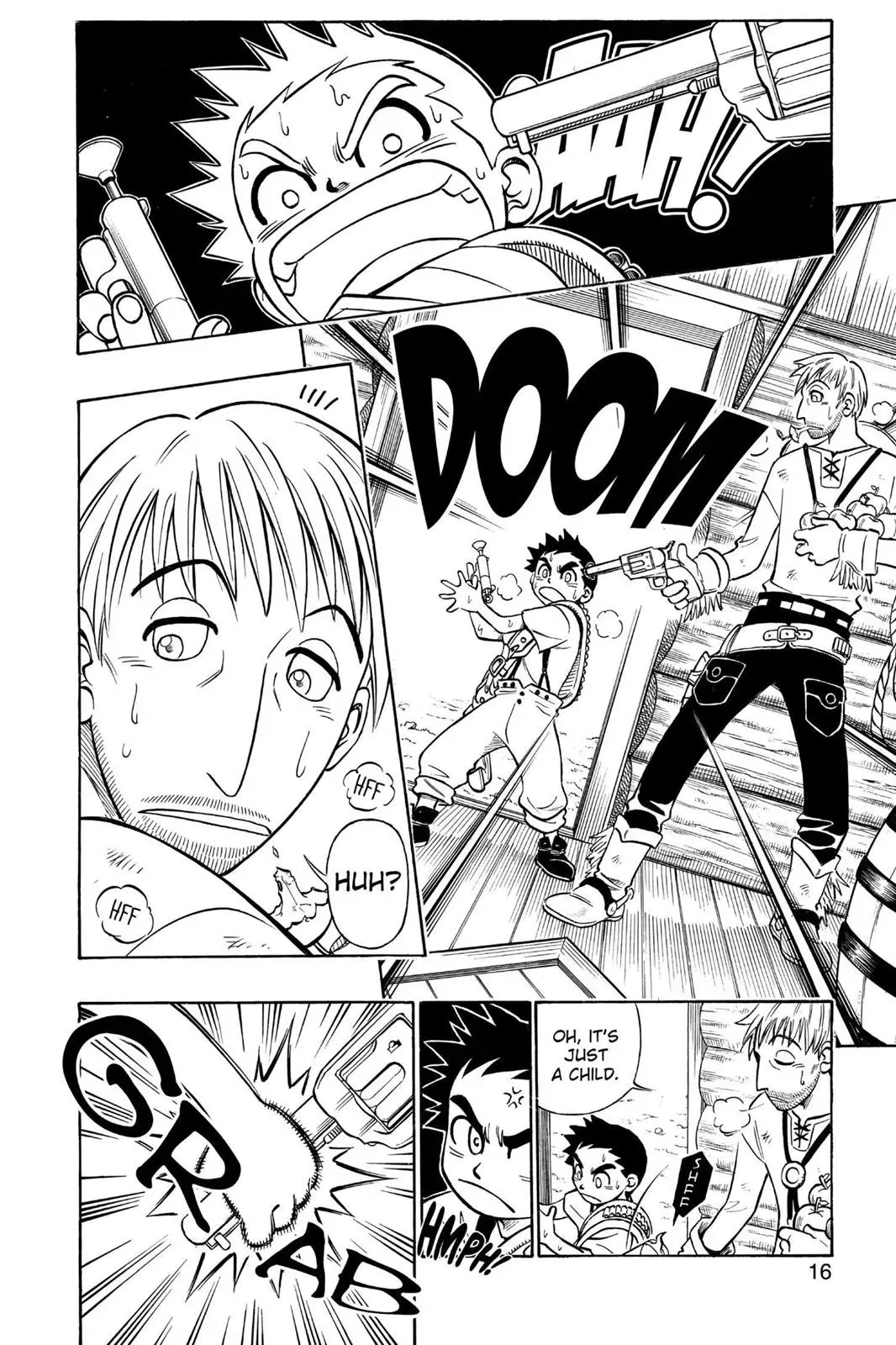 Gun Blaze West Chapter 1 page 17 - 
