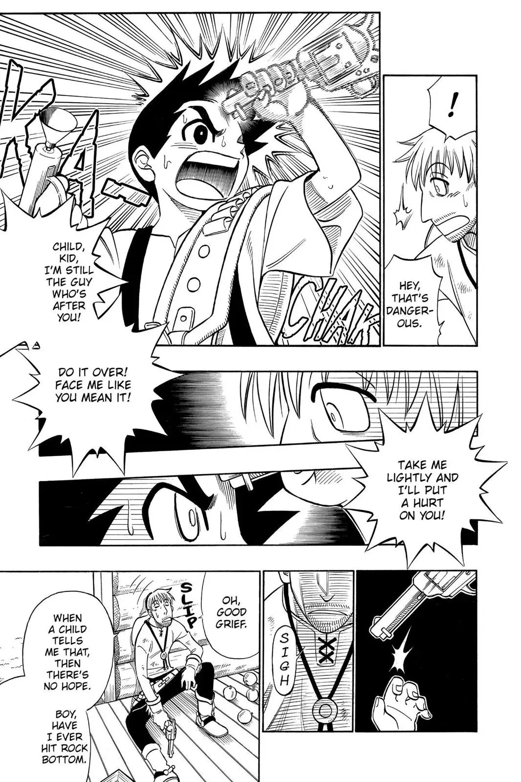 Gun Blaze West Chapter 1 page 18 - 