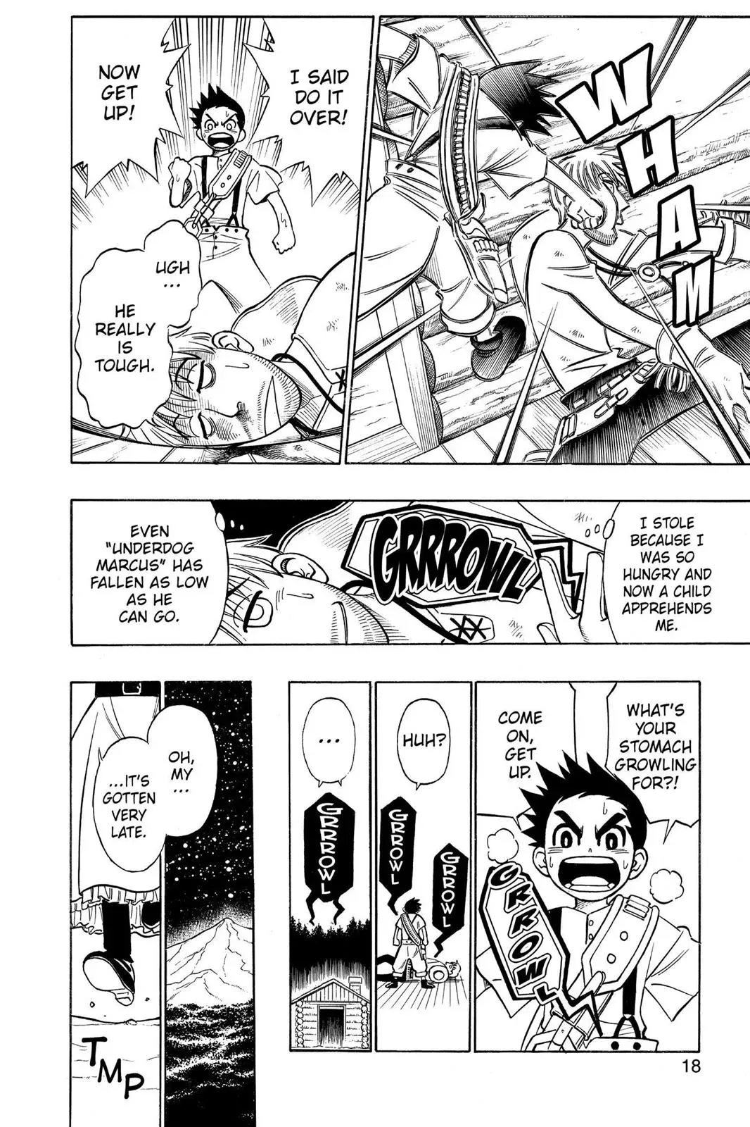 Gun Blaze West Chapter 1 page 19 - 