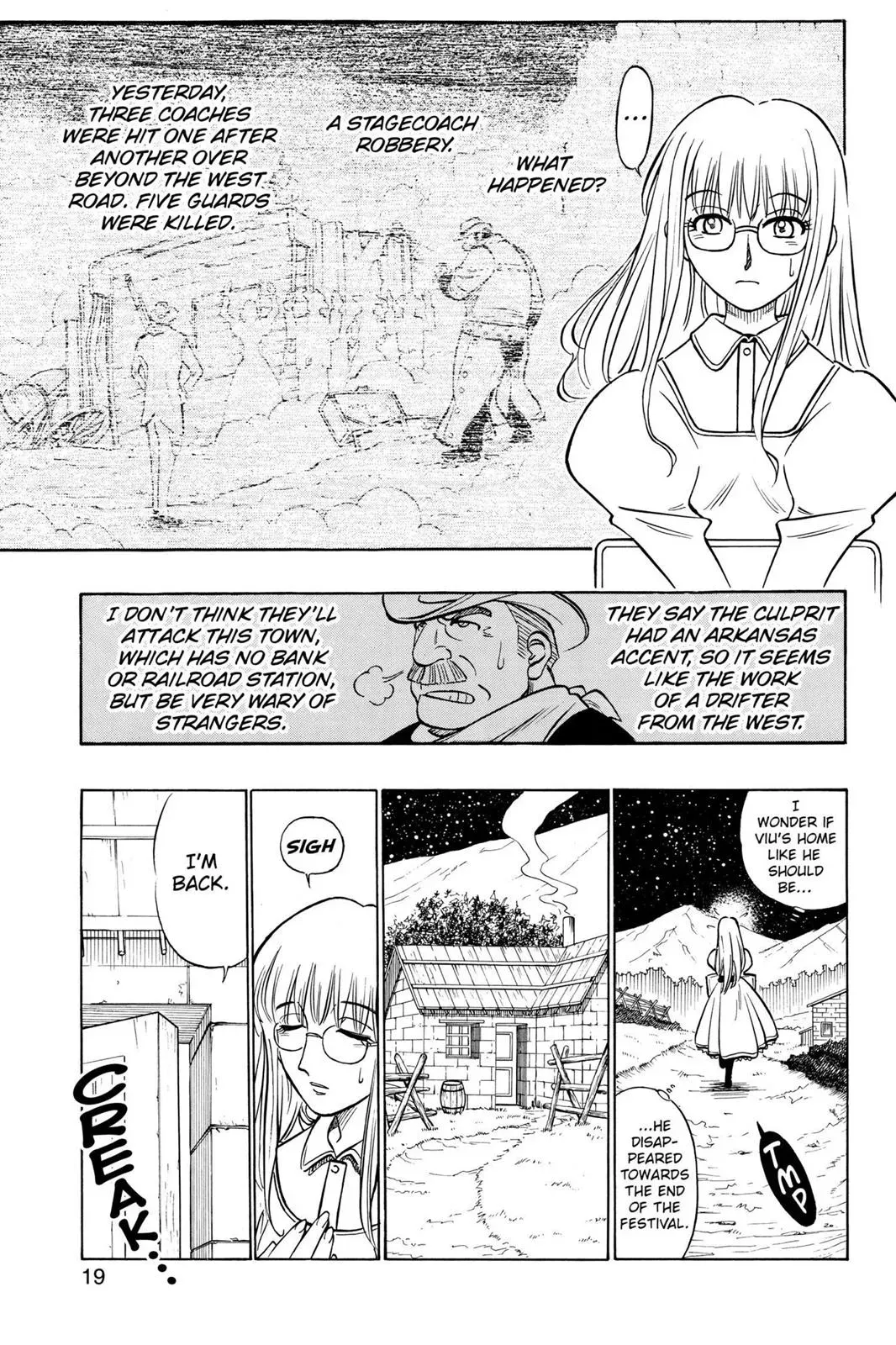 Gun Blaze West Chapter 1 page 20 - 