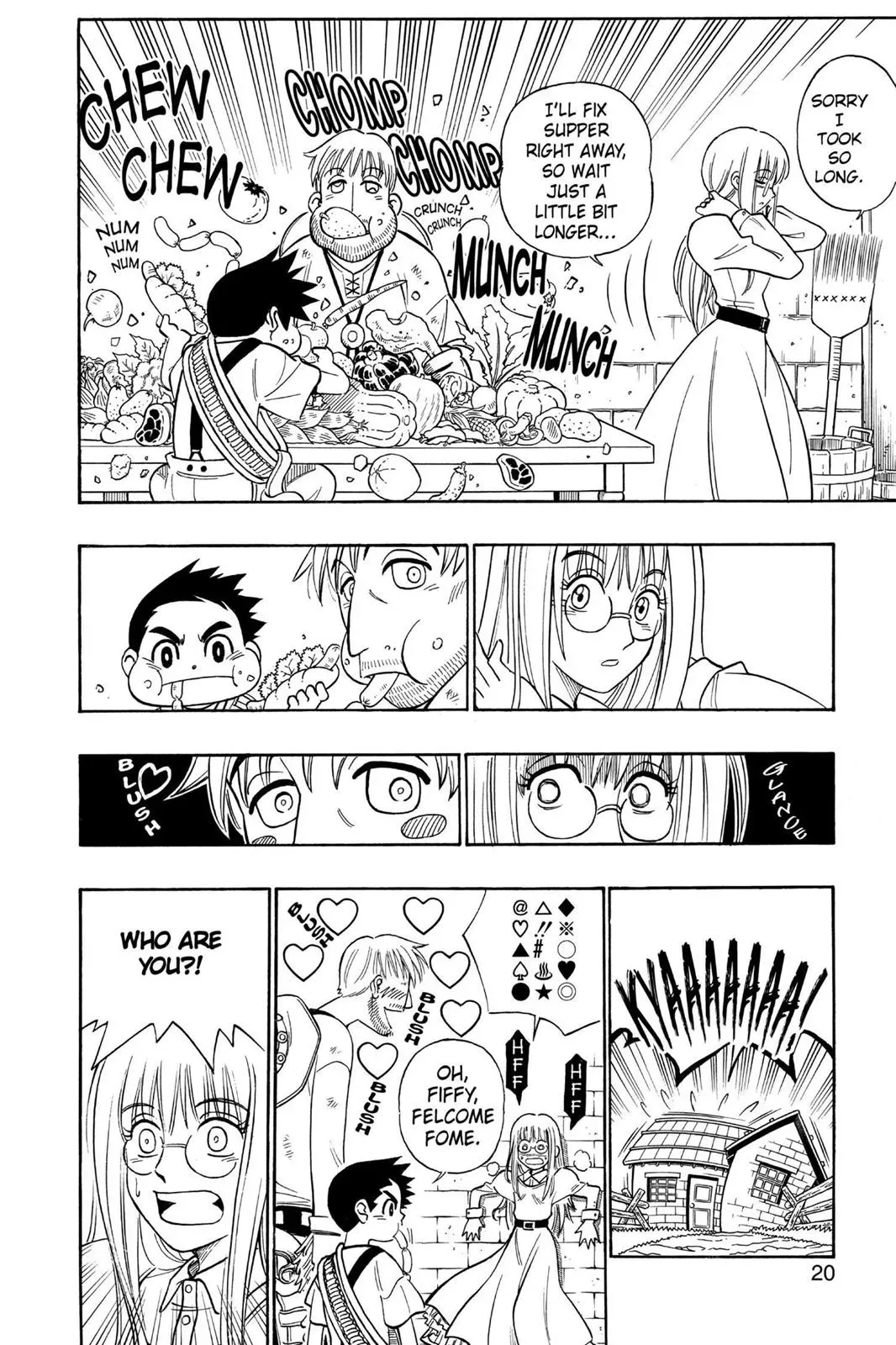 Gun Blaze West Chapter 1 page 21 - 