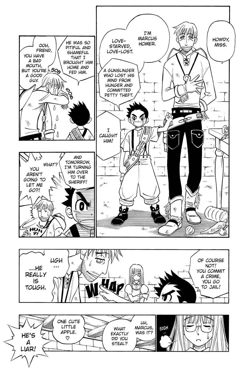 Gun Blaze West Chapter 1 page 22 - 