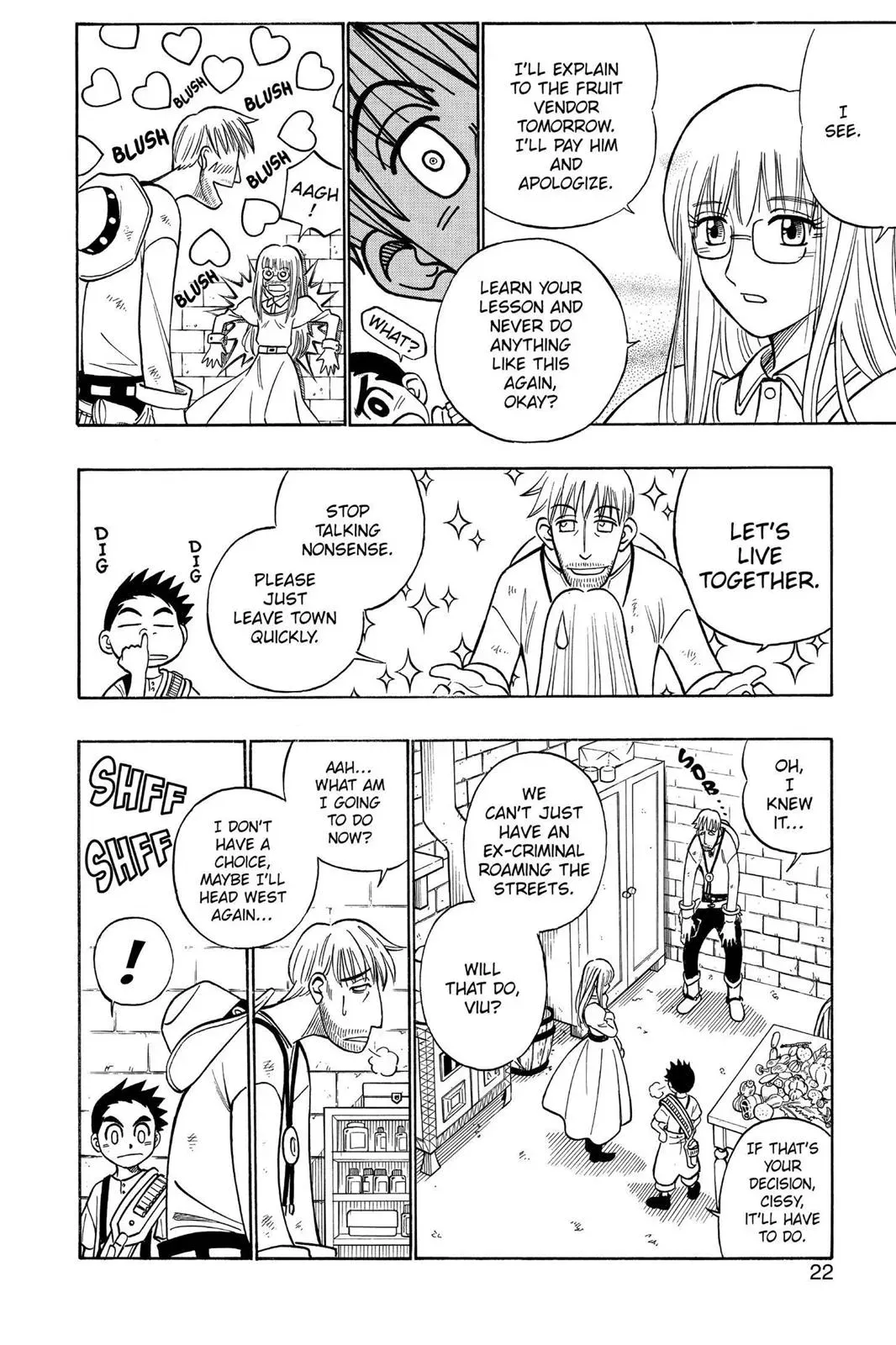 Gun Blaze West Chapter 1 page 23 - 