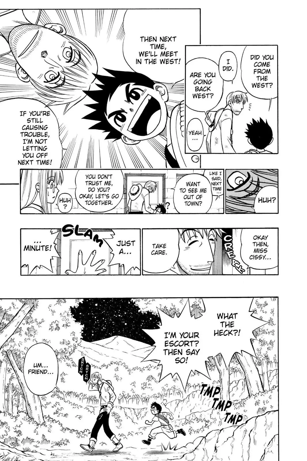 Gun Blaze West Chapter 1 page 24 - 