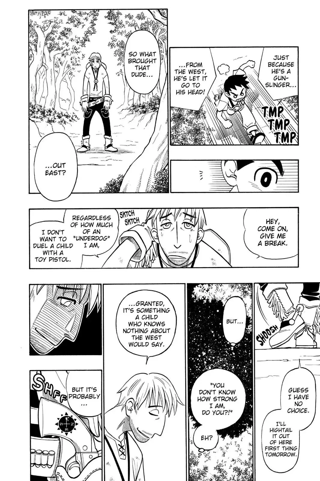 Gun Blaze West Chapter 1 page 27 - 