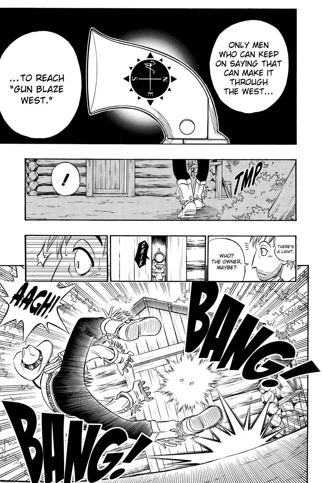 Gun Blaze West Chapter 1 page 28 - 
