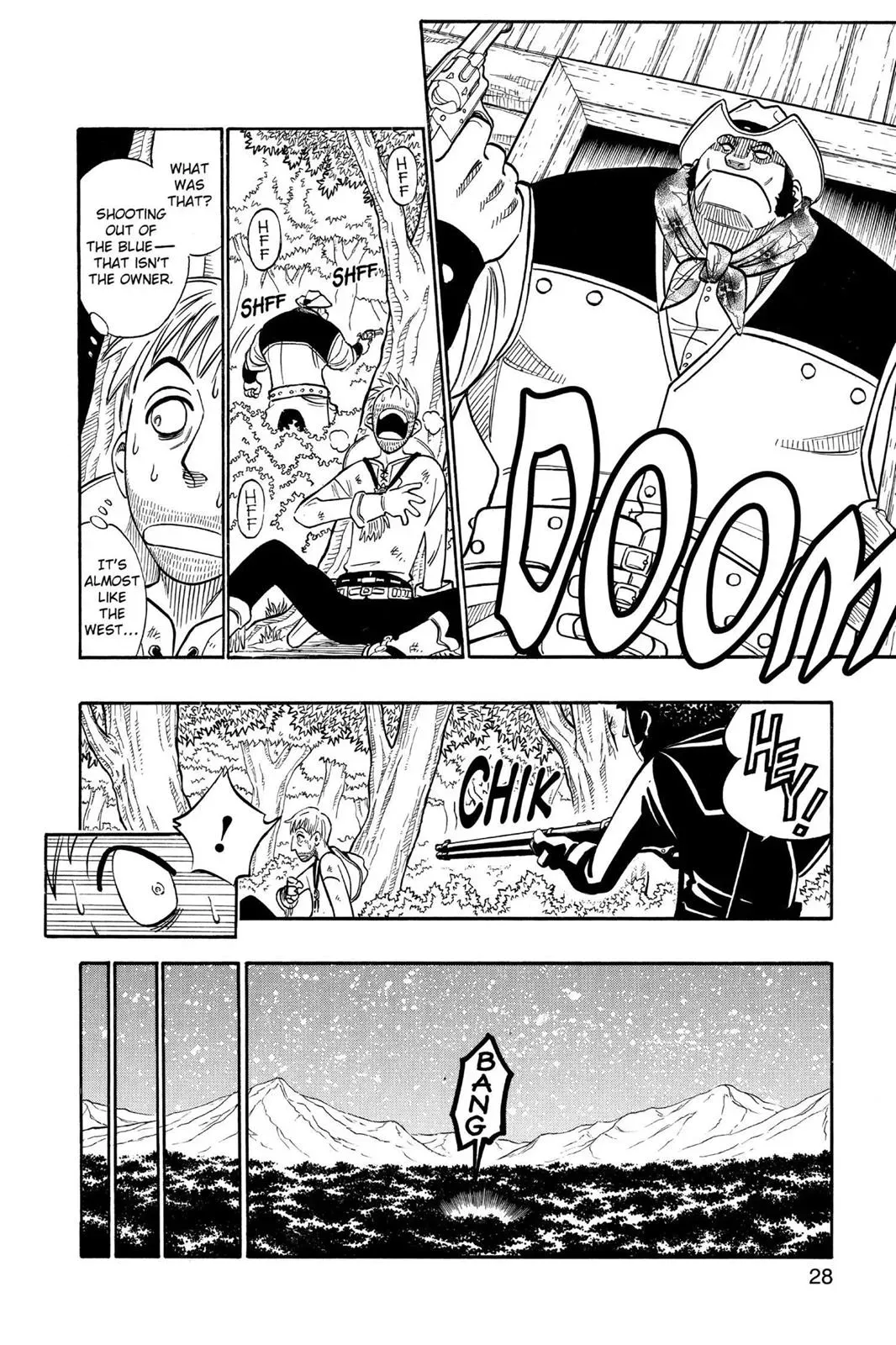 Gun Blaze West Chapter 1 page 29 - 