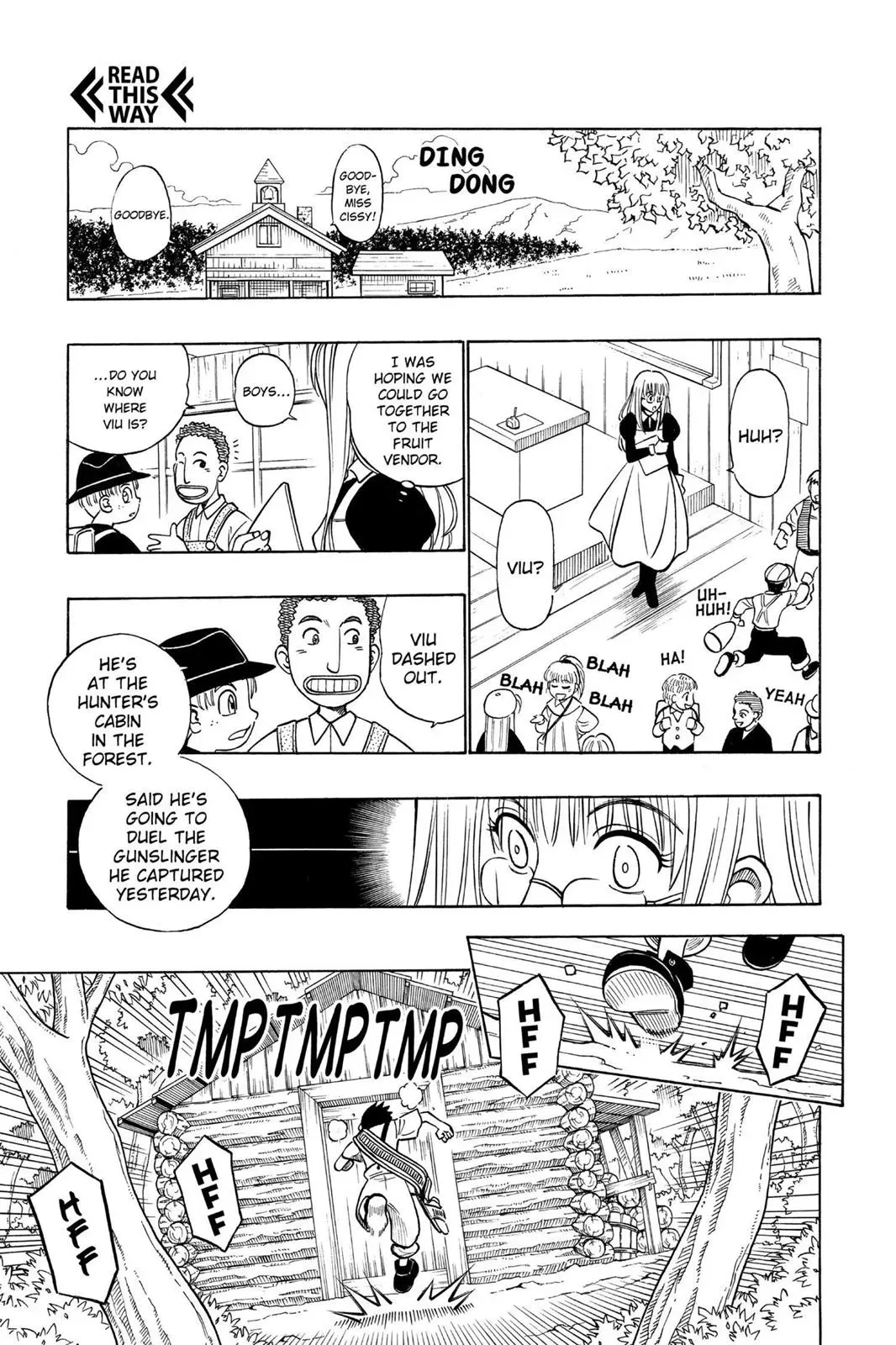 Gun Blaze West Chapter 1 page 30 - 