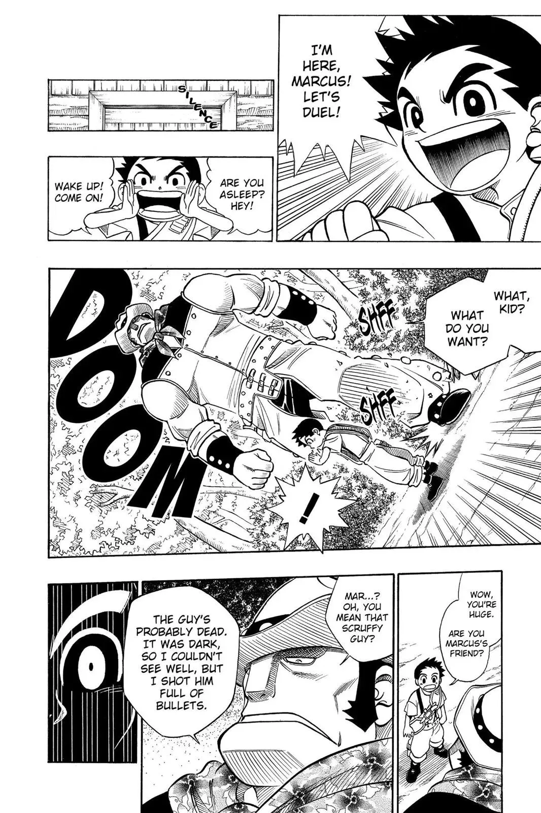 Gun Blaze West Chapter 1 page 31 - 