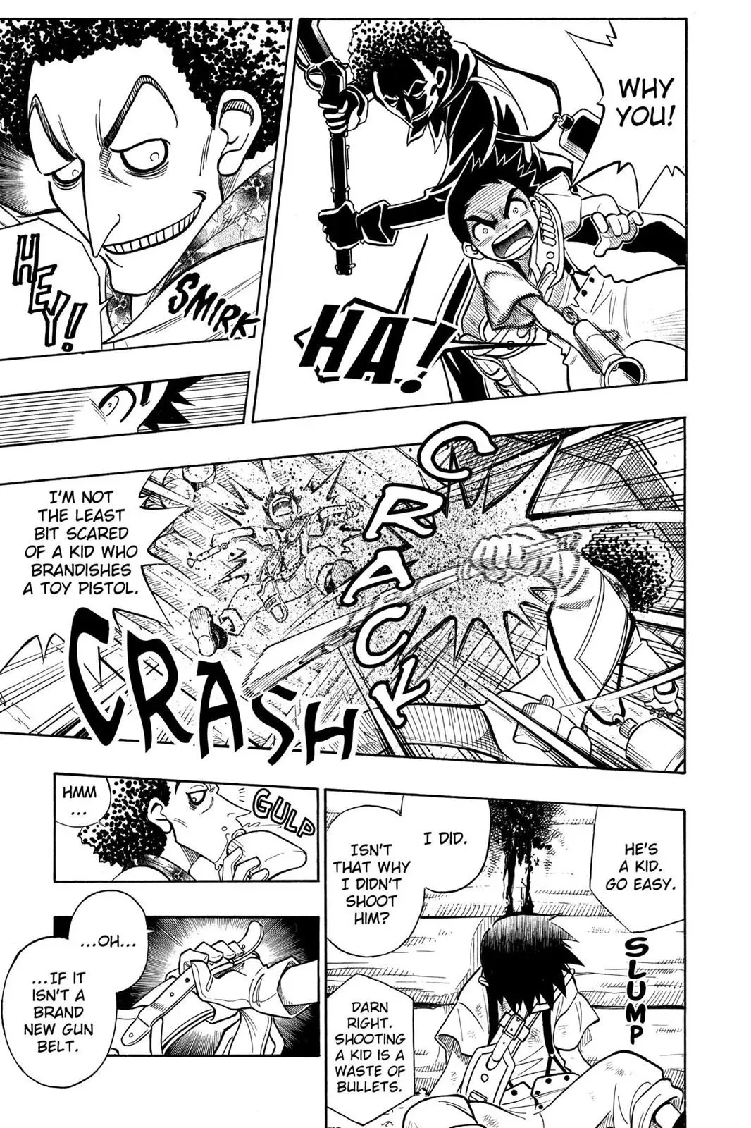 Gun Blaze West Chapter 1 page 32 - 