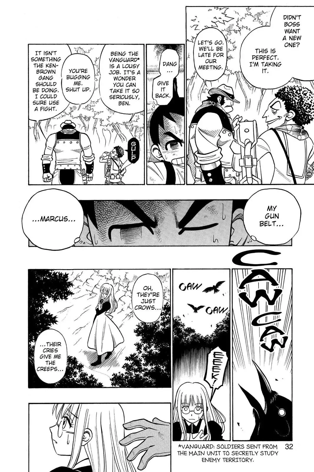 Gun Blaze West Chapter 1 page 33 - 
