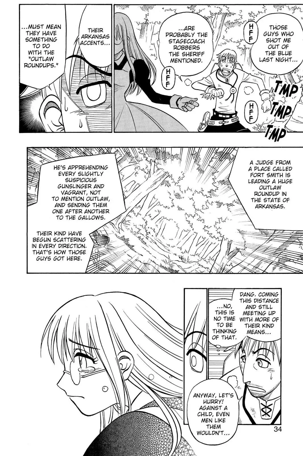 Gun Blaze West Chapter 1 page 35 - 