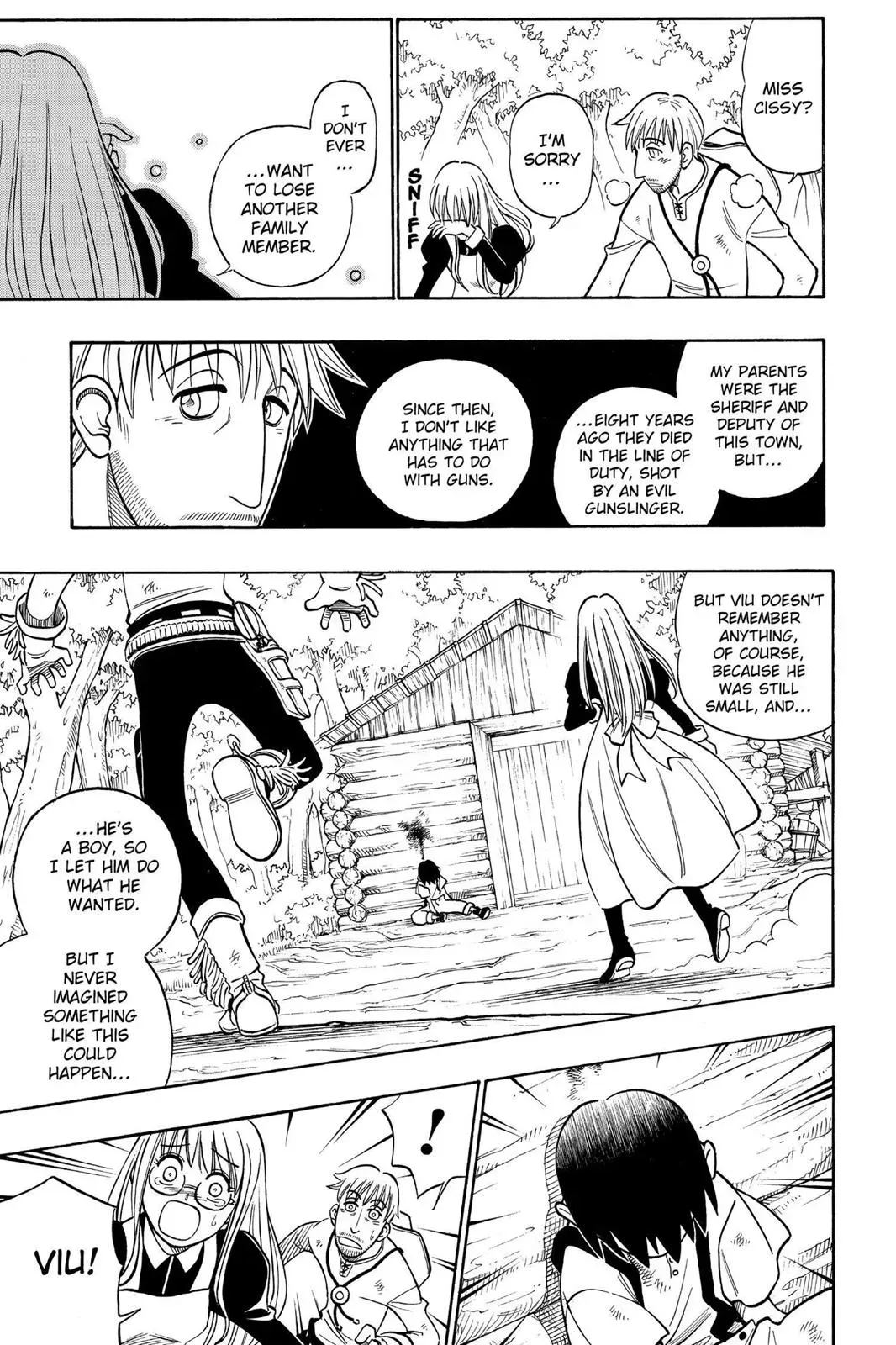 Gun Blaze West Chapter 1 page 36 - 