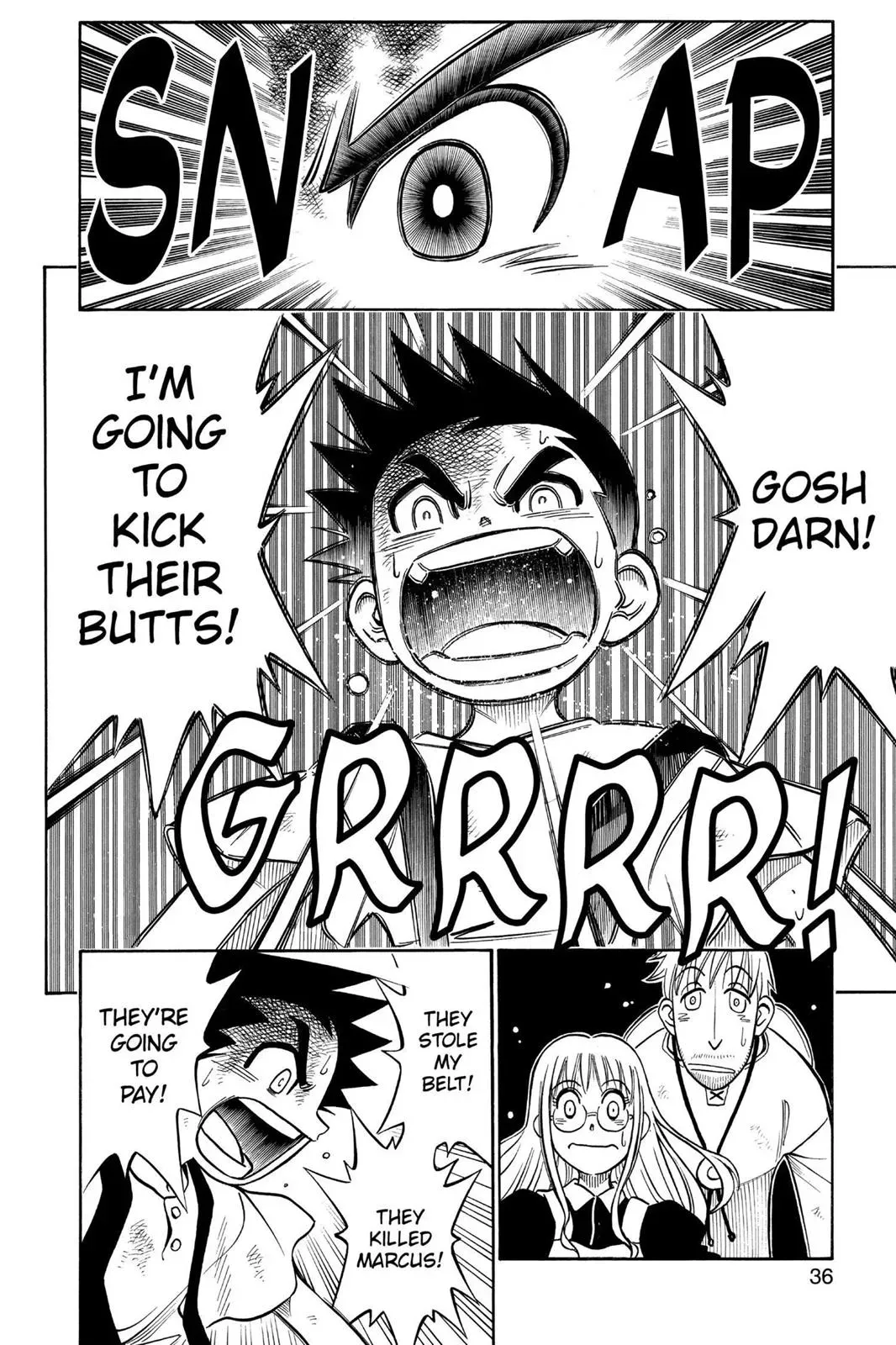Gun Blaze West Chapter 1 page 37 - 