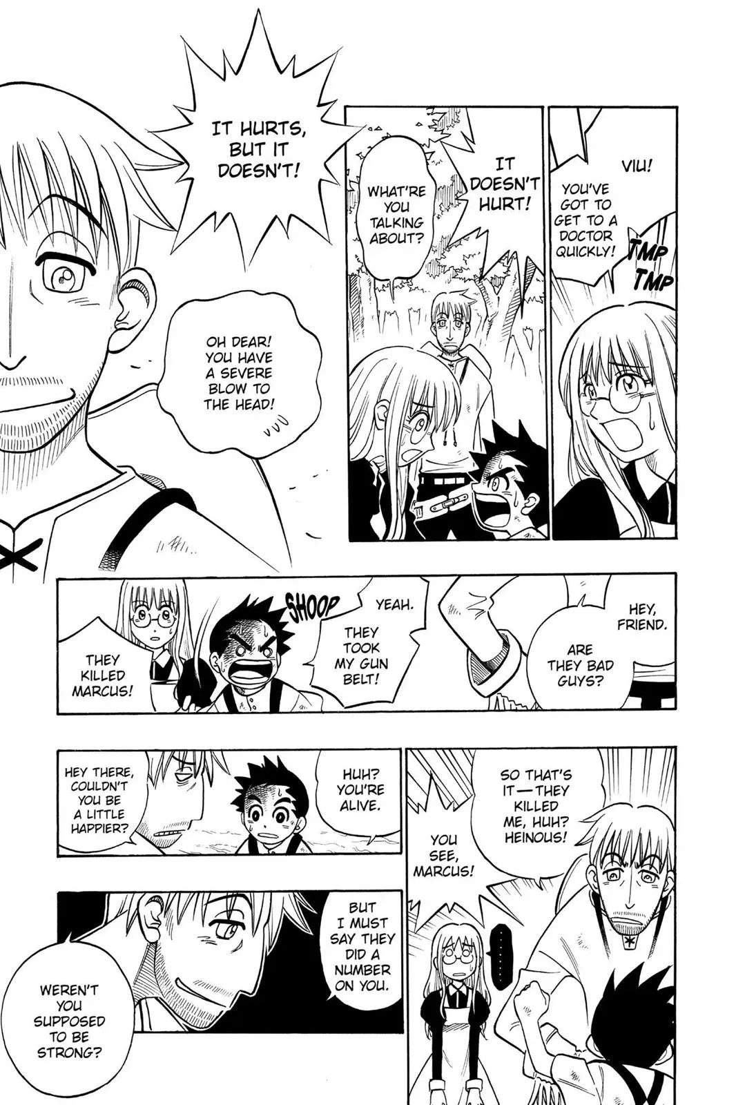 Gun Blaze West Chapter 1 page 38 - 