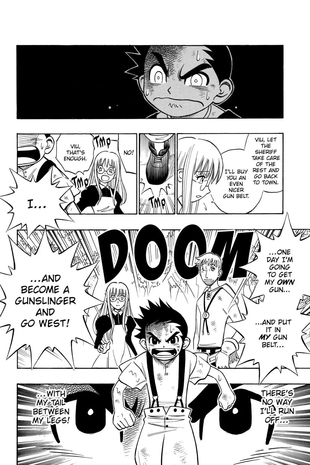 Gun Blaze West Chapter 1 page 39 - 