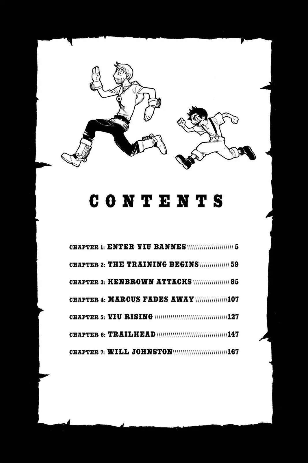 Gun Blaze West Chapter 1 page 5 - 