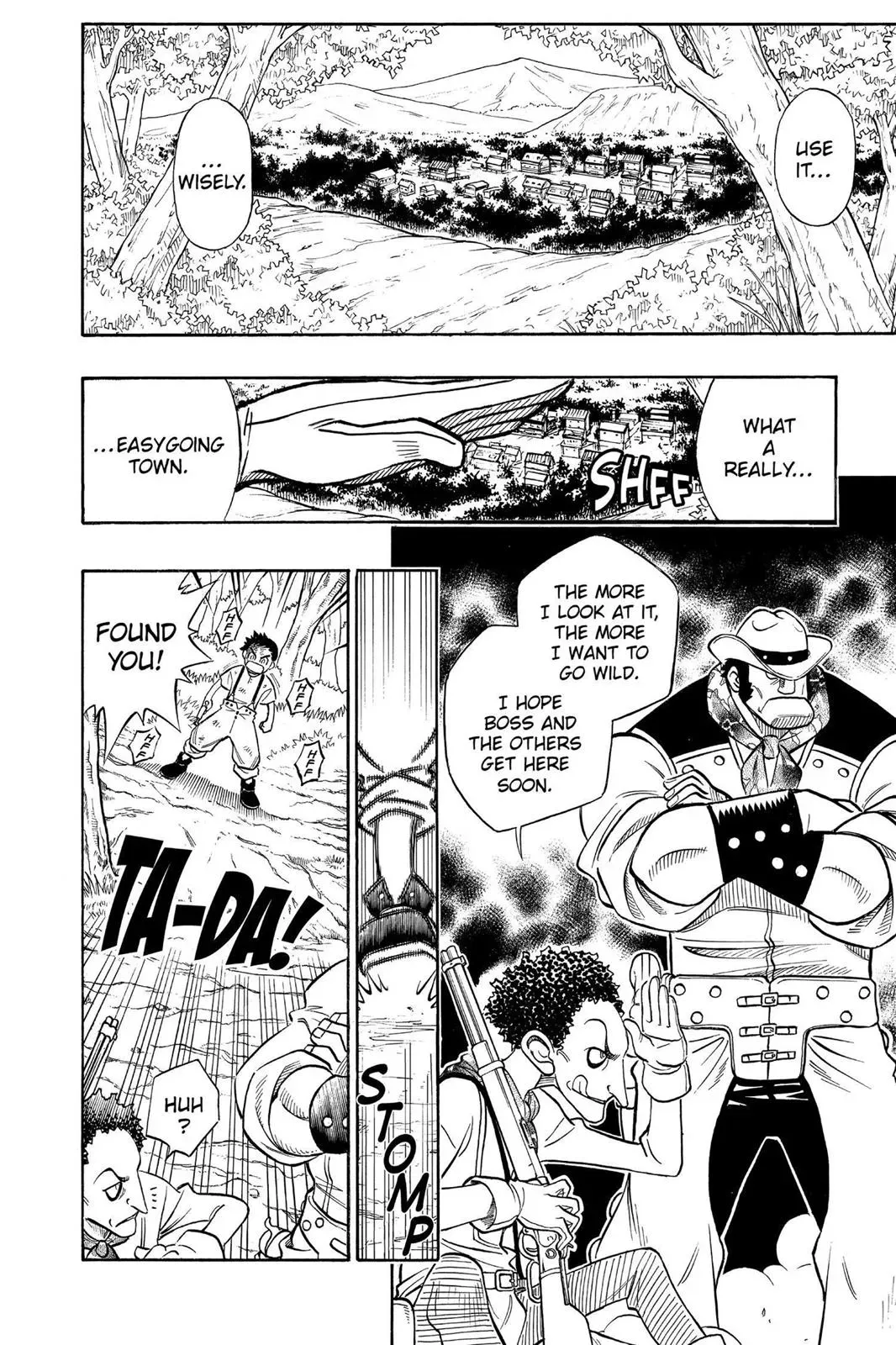 Gun Blaze West Chapter 1 page 41 - 
