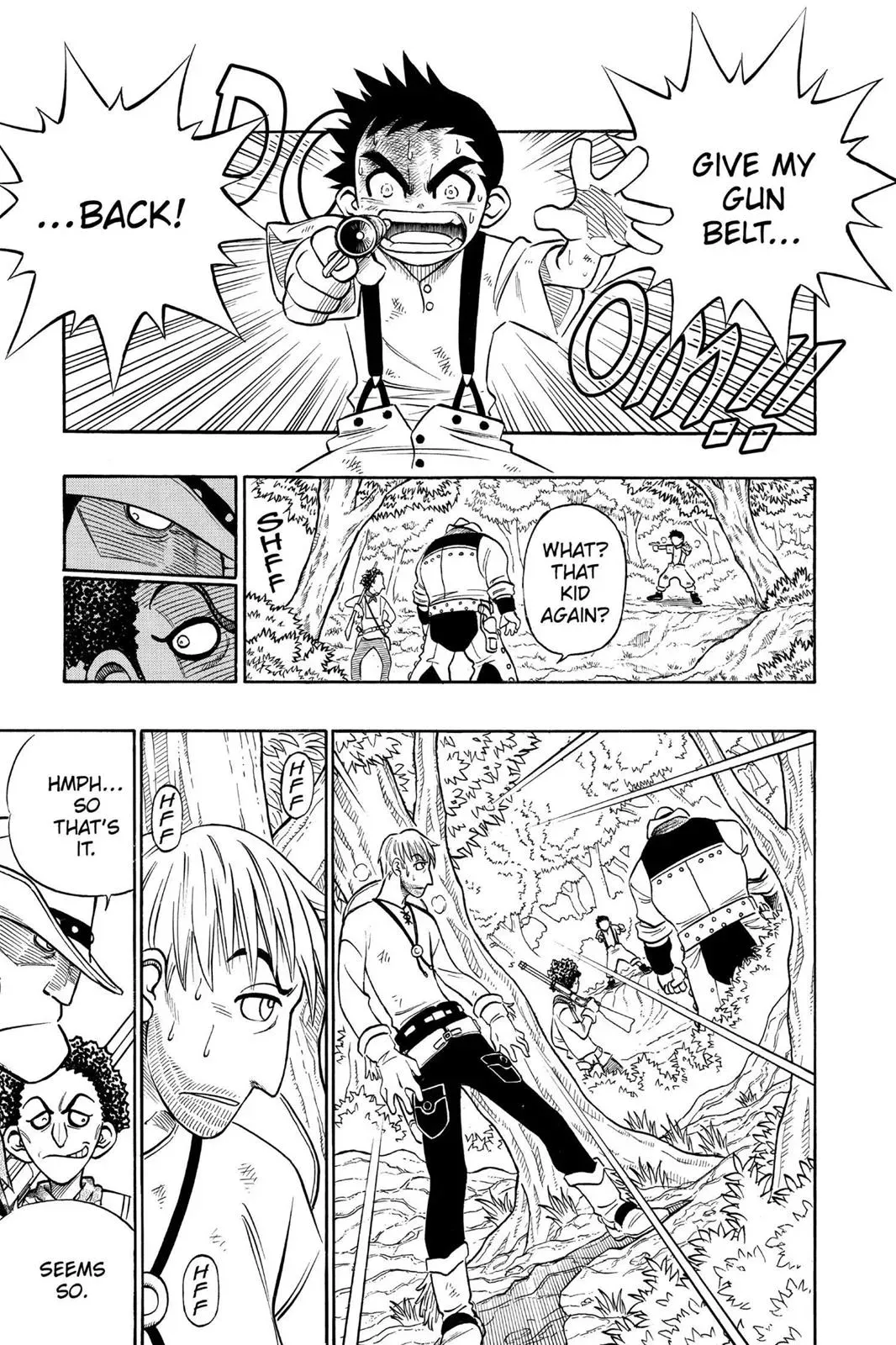 Gun Blaze West Chapter 1 page 42 - 
