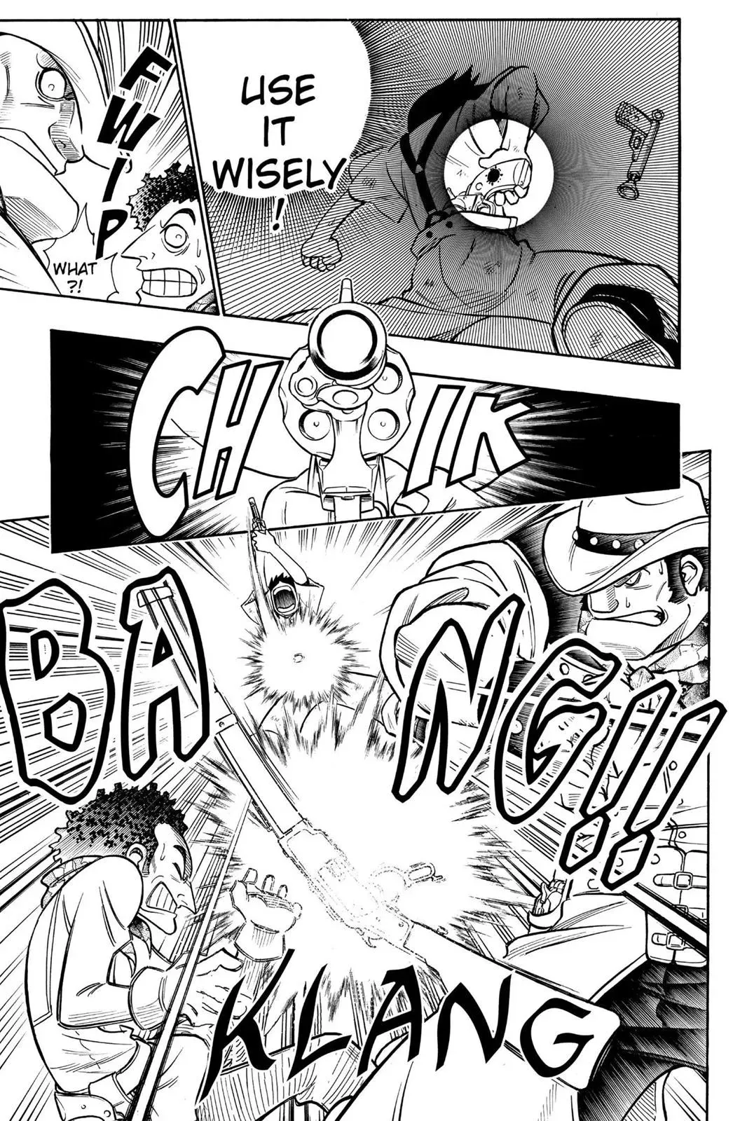 Gun Blaze West Chapter 1 page 44 - 