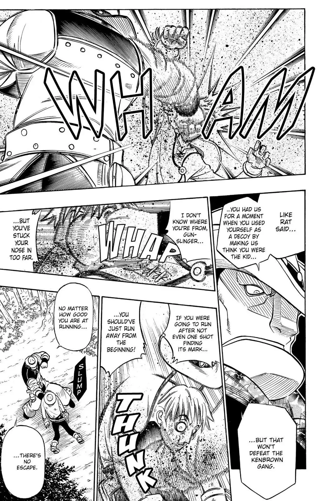 Gun Blaze West Chapter 1 page 46 - 