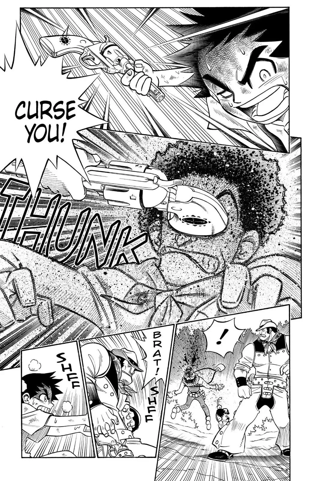Gun Blaze West Chapter 1 page 50 - 