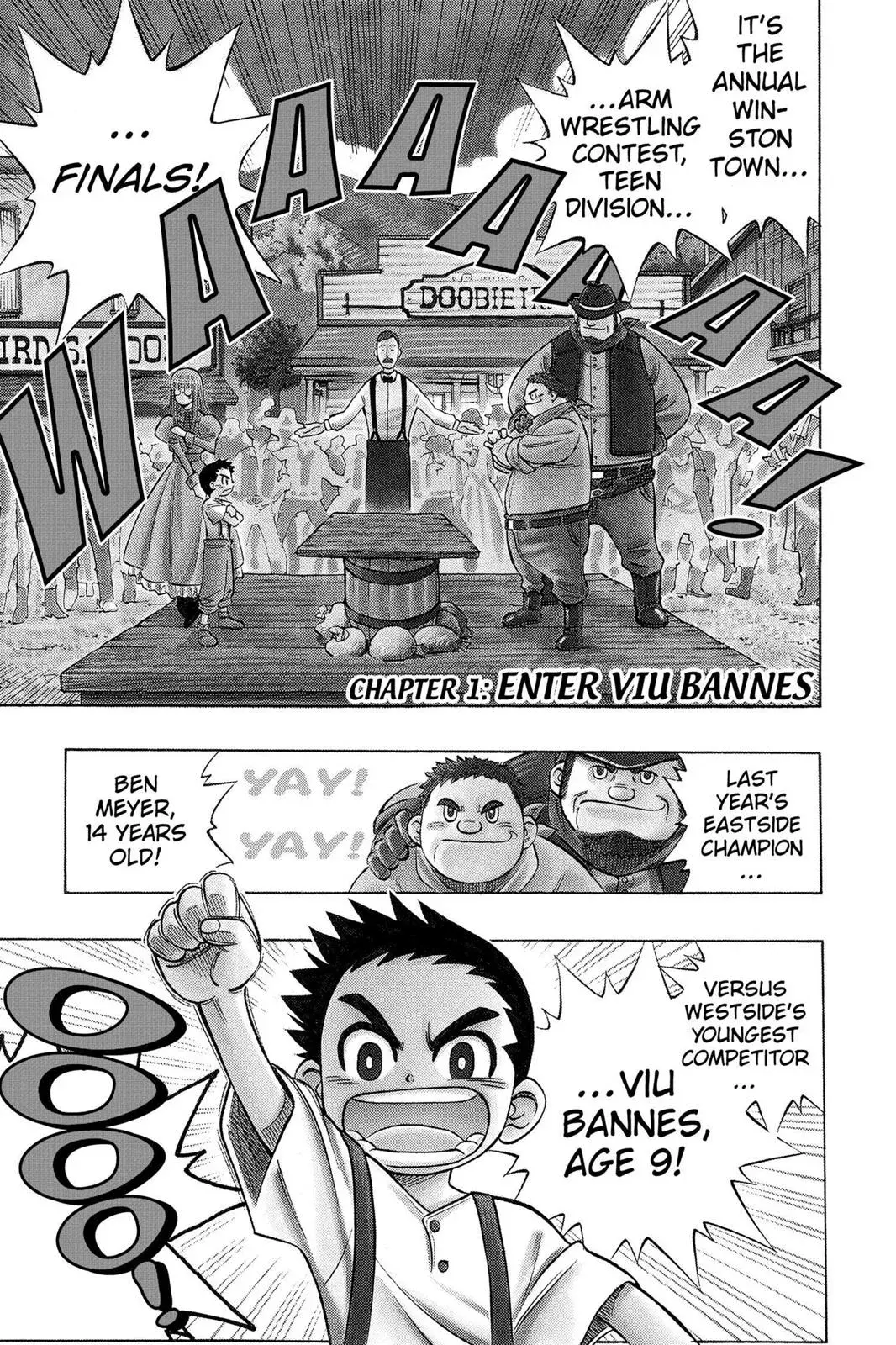 Gun Blaze West Chapter 1 page 6 - 