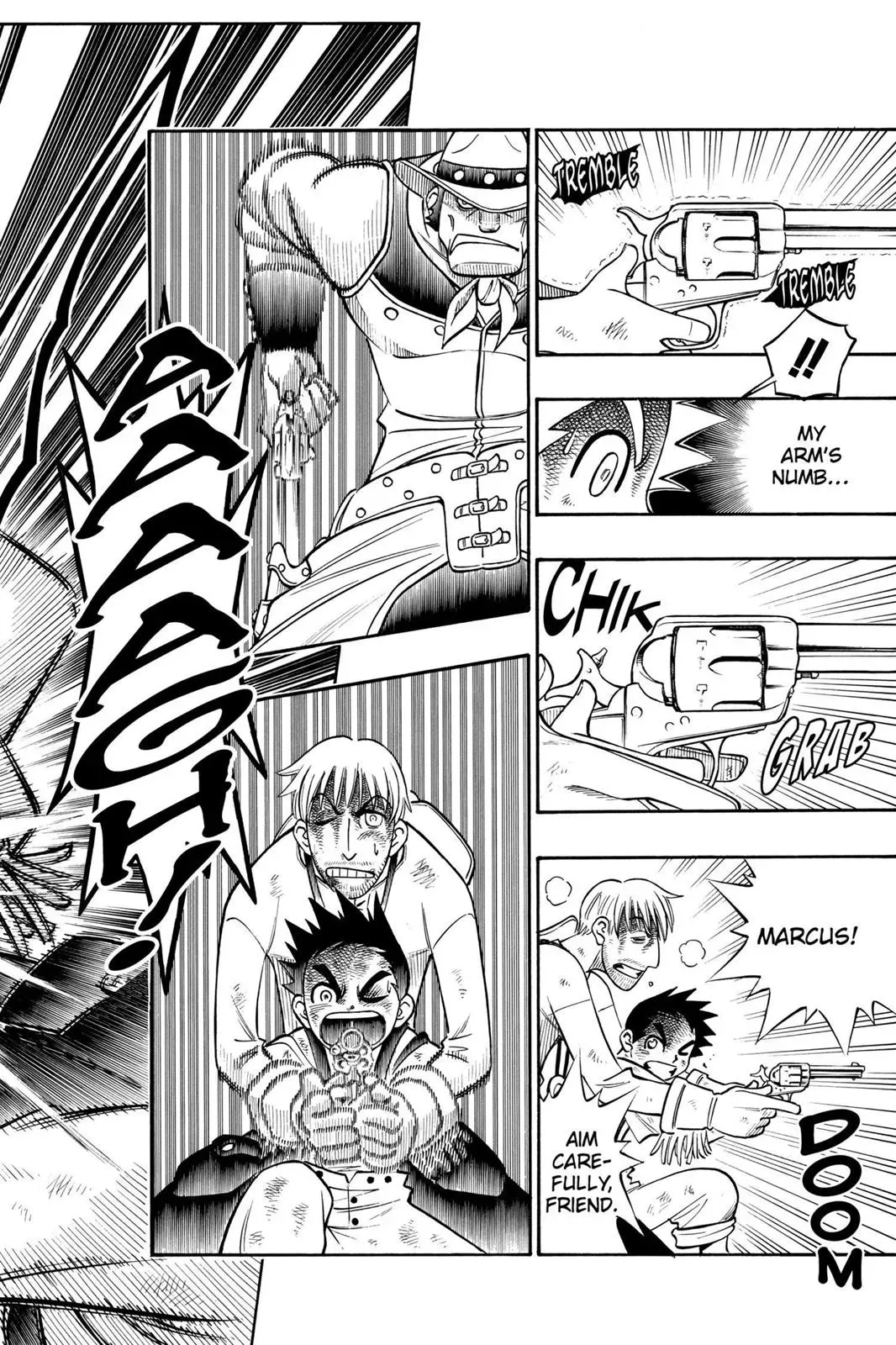Gun Blaze West Chapter 1 page 51 - 