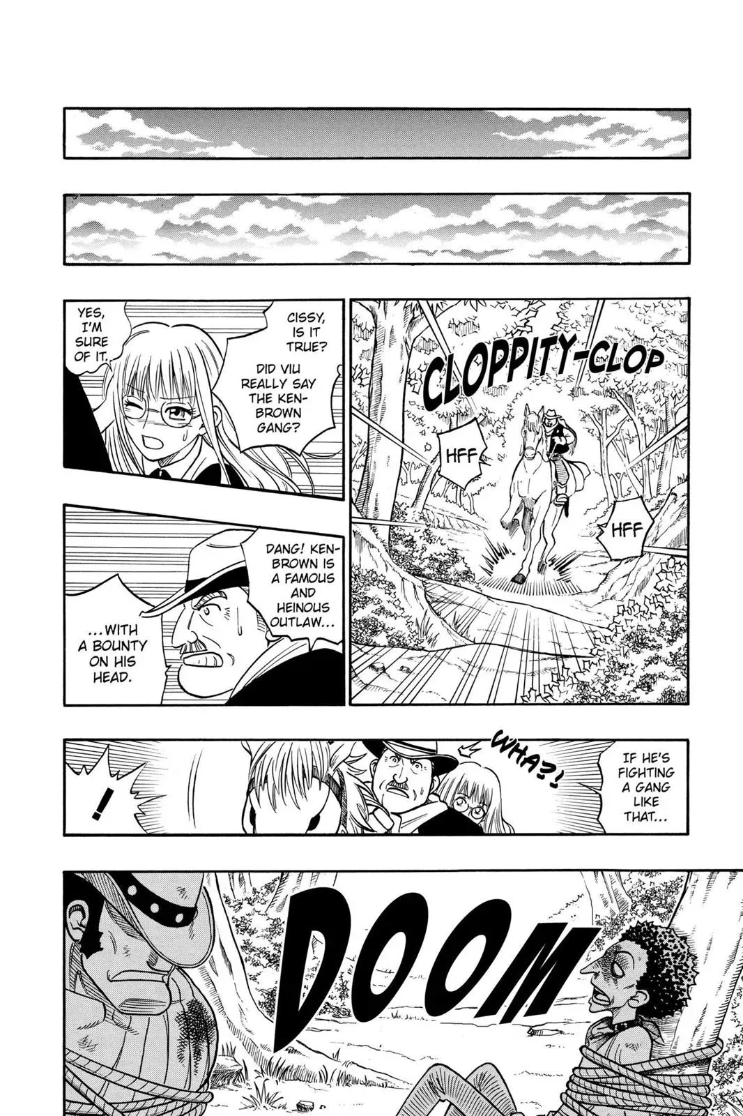 Gun Blaze West Chapter 1 page 53 - 