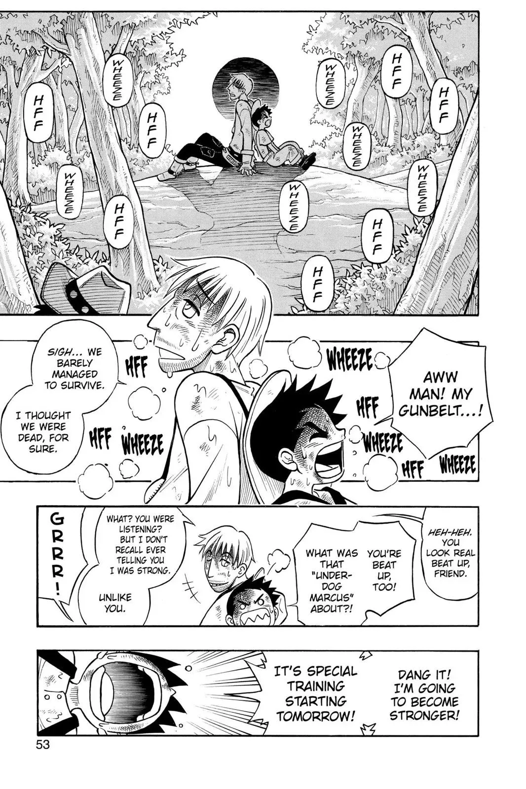 Gun Blaze West Chapter 1 page 54 - 