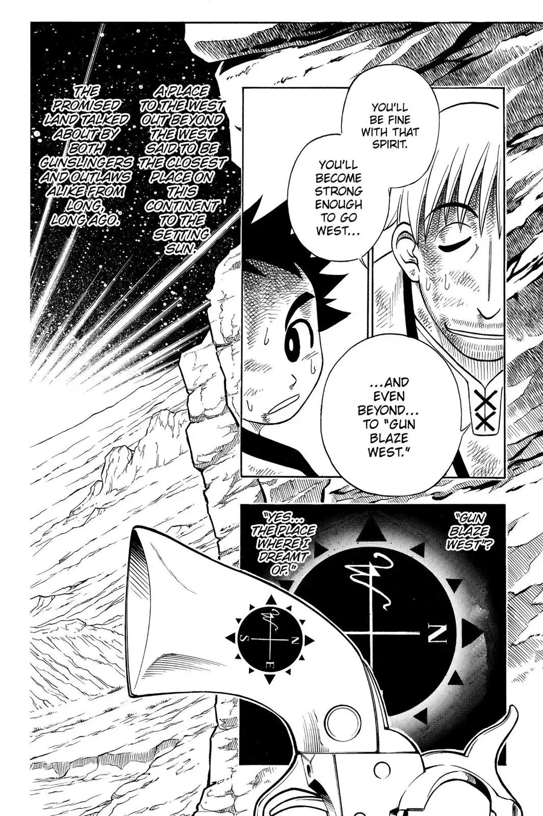Gun Blaze West Chapter 1 page 55 - 
