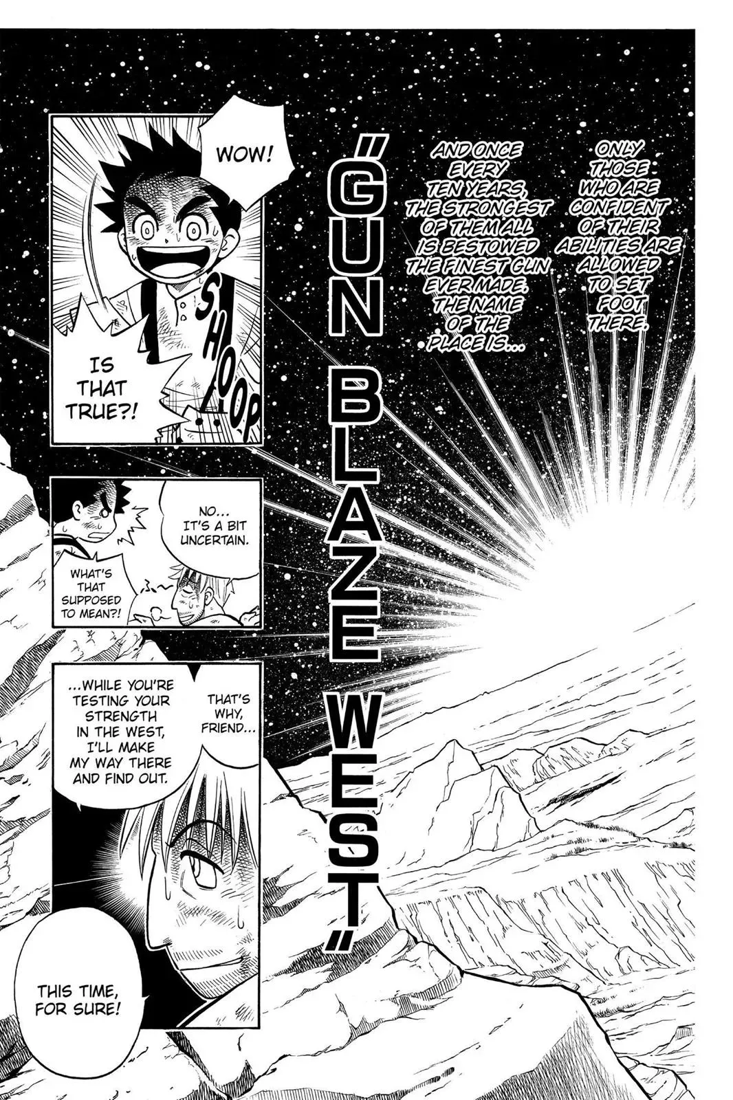 Gun Blaze West Chapter 1 page 56 - 