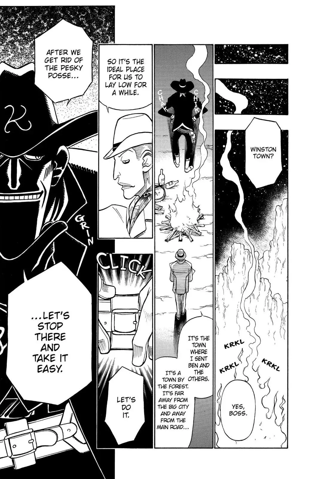 Gun Blaze West Chapter 1 page 58 - 