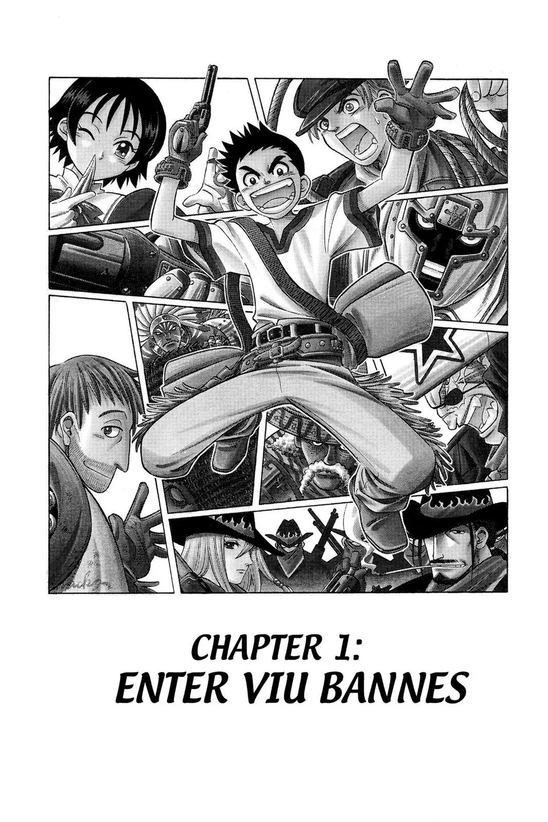 Gun Blaze West Chapter 1 page 7 - 