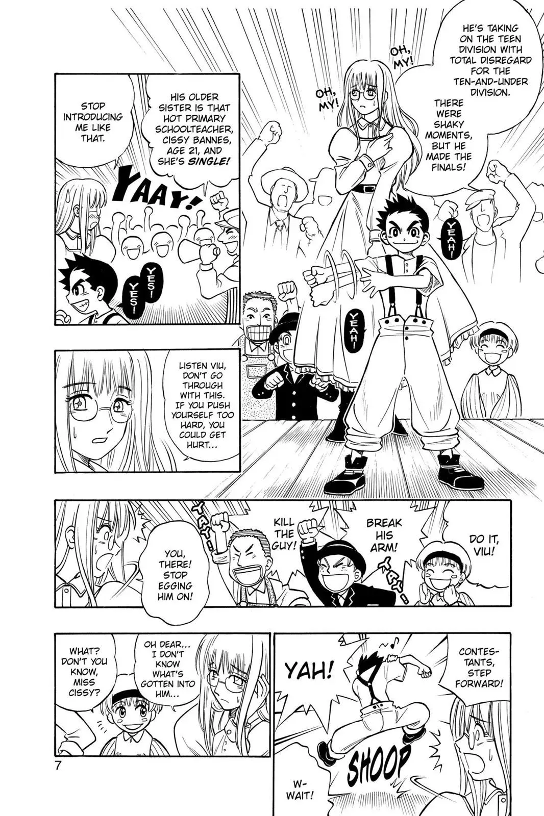 Gun Blaze West Chapter 1 page 8 - 