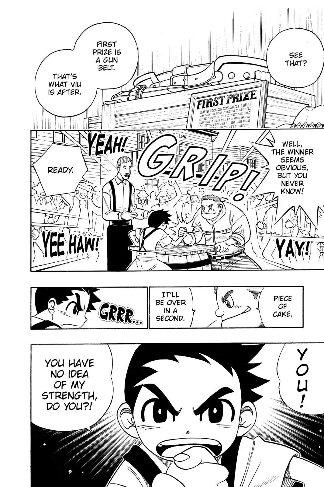 Gun Blaze West Chapter 1 page 9 - 